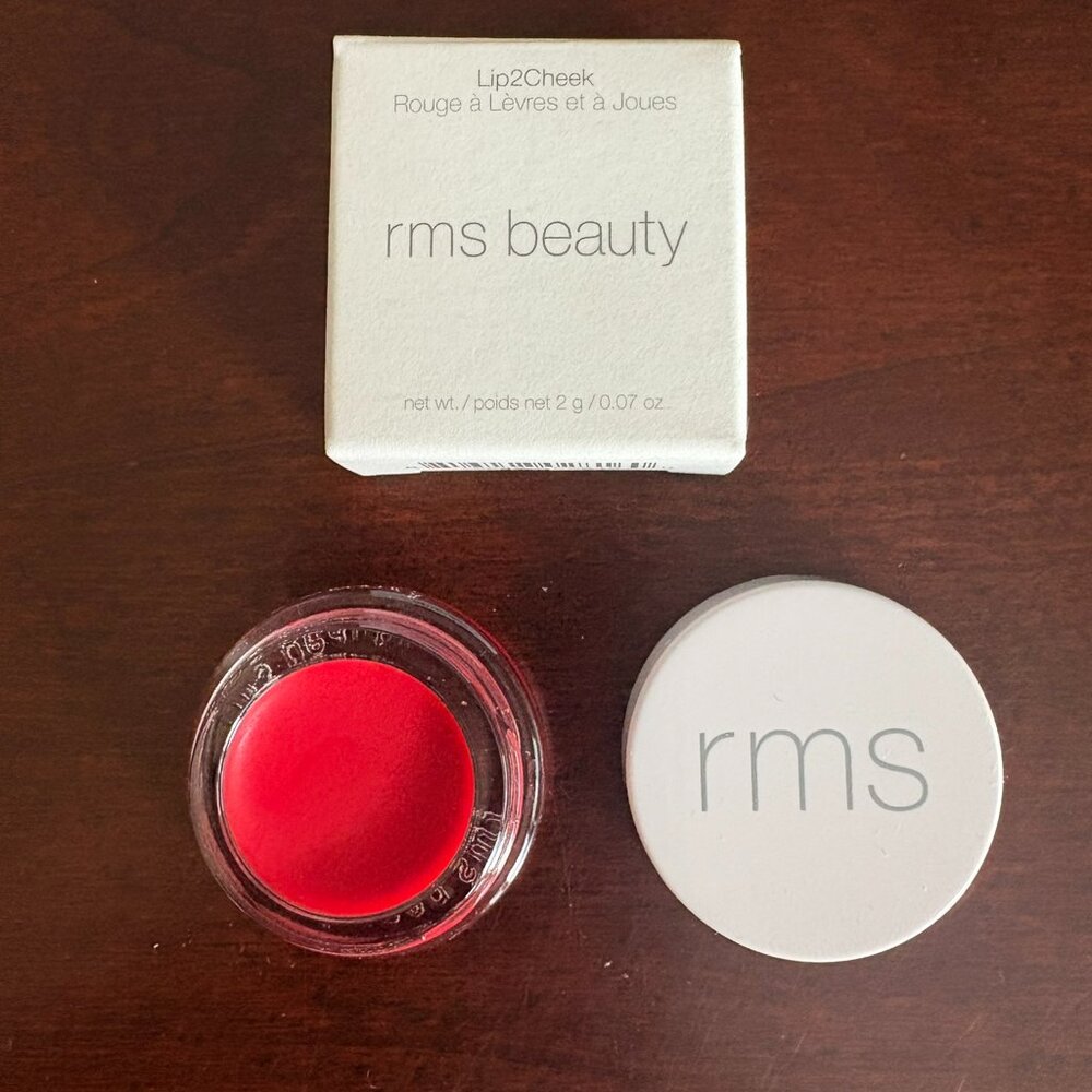 RMS Beauty Lip2 Cheek - New Unused